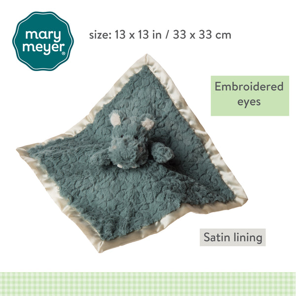 Putty Nursery Hippo Character Blanket