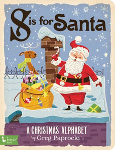 S is for Santa - A Christmas Alphabet