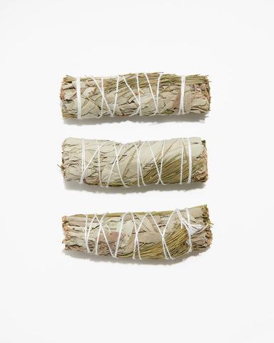 Smudge Stick - White Sage + Pine
