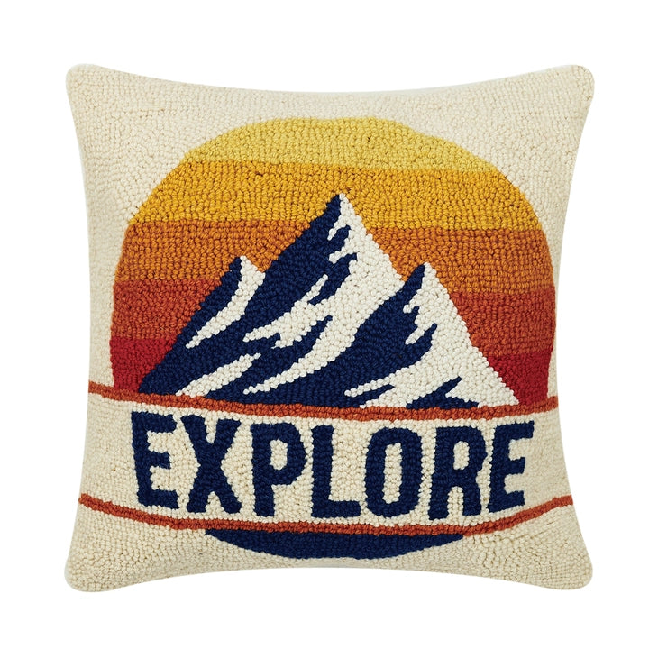 Explore - Hook Pillow