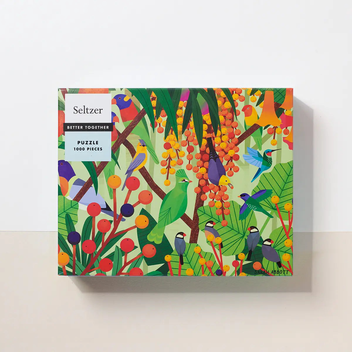 Birds and Berries - Puzzle
