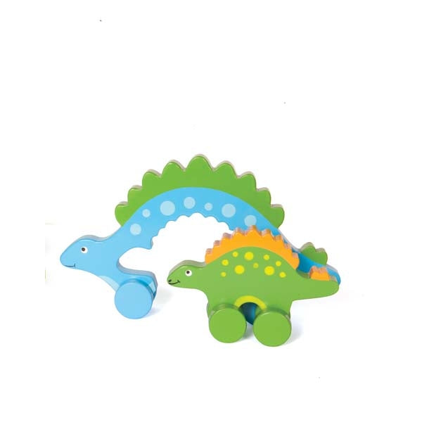 Stego - Mommy & Baby Push Toy