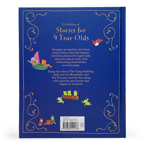 A Collection of Stories for 4-Year-Olds