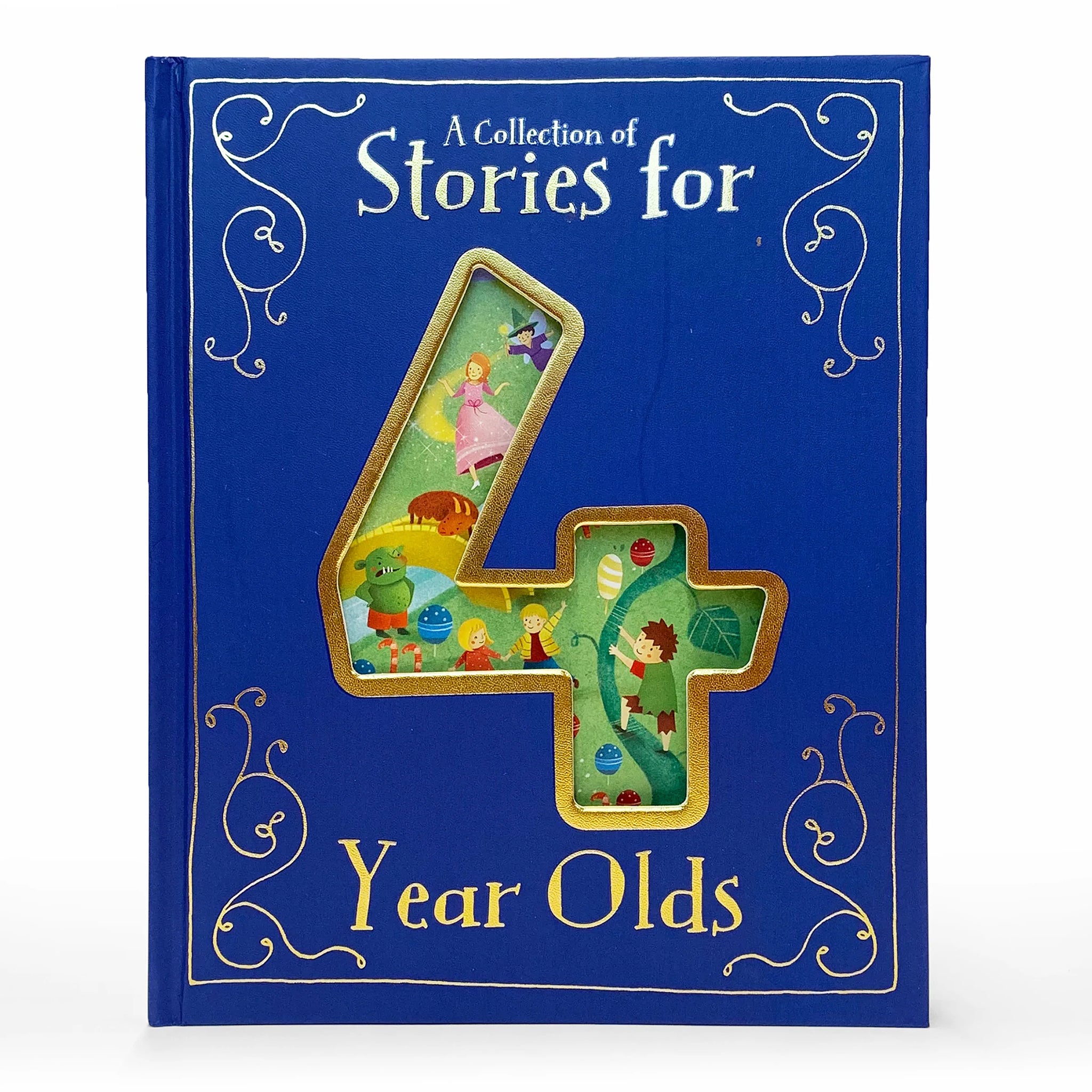 A Collection of Stories for 4-Year-Olds