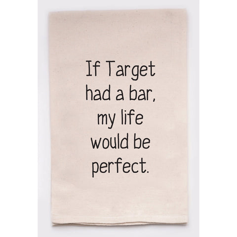 Target Bar - Tea Towel