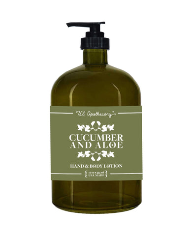 Cucumber & Aloe - 12oz Hand and Body Lotion