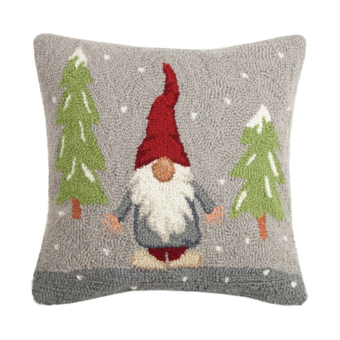 Snowy Gnome - Hook Pillow