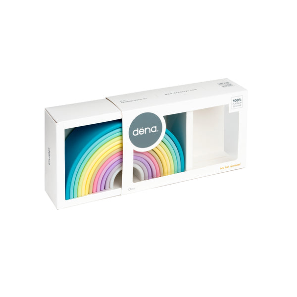 Large Pastel Rainbow