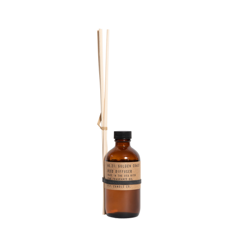 No. 21: Golden Coast - 3.5oz Reed Diffuser