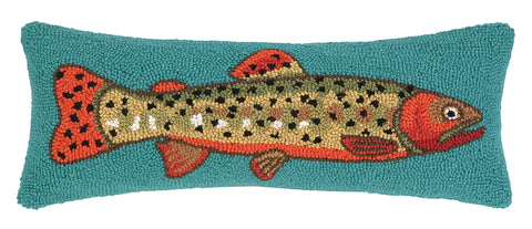 Trout - Hook Pillow