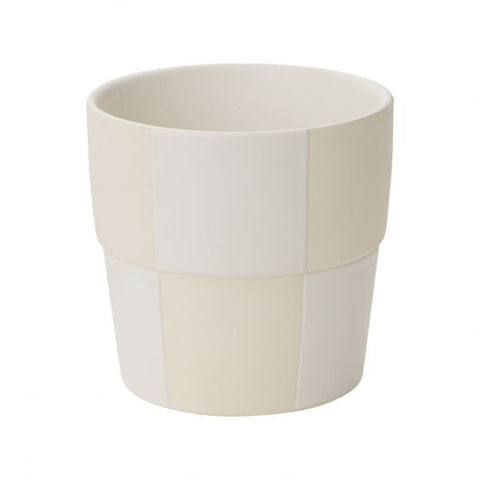 Checkerboard Pot - 5in