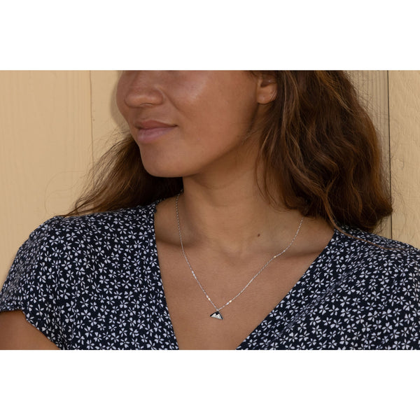 Mountain Peaks Mini Necklace