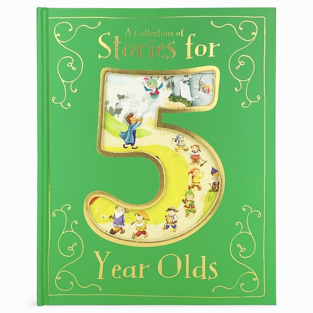 A Collection of Stories for 5-Year-Olds