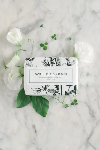 Sweet Pea + Clover - Bath Bar