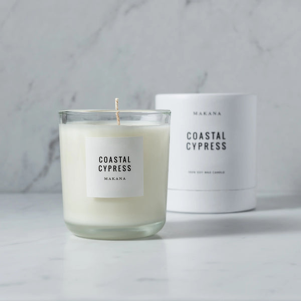 Coastal Cyprus - 10oz Classic Candle