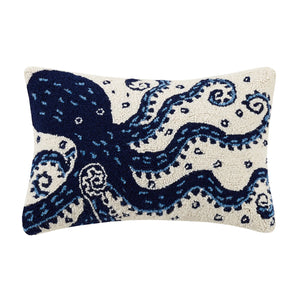Navy Octopus - Hook Pillow