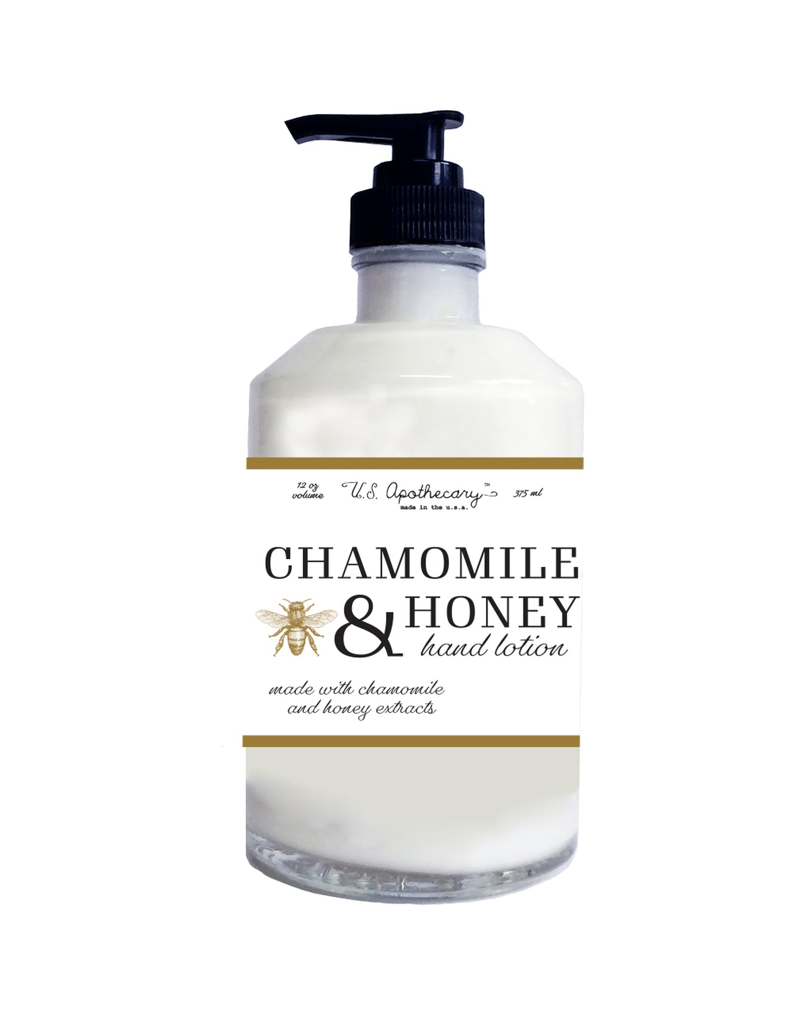 Chamomile & Honey - 12oz Hand and Body Lotion