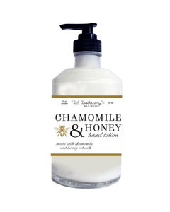 Chamomile & Honey - 12oz Hand and Body Lotion