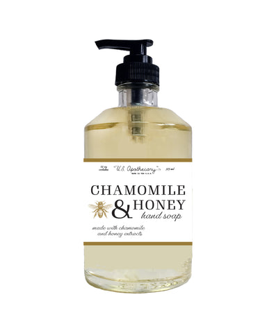Chamomile & Honey - 12oz Hand and Body Soap
