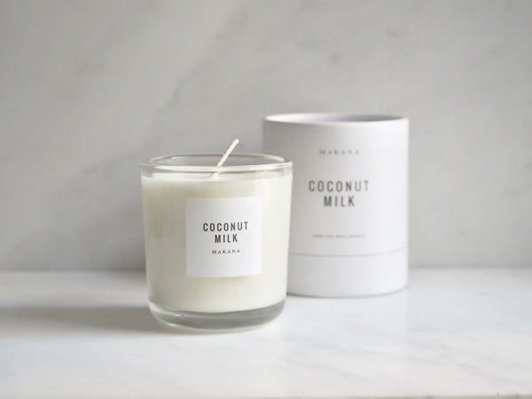 Coconut Milk - 10oz Classic Candle