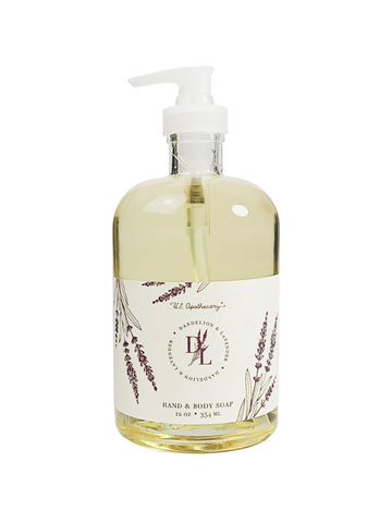 Dandelion & Lavender - 12oz Hand and Body Soap
