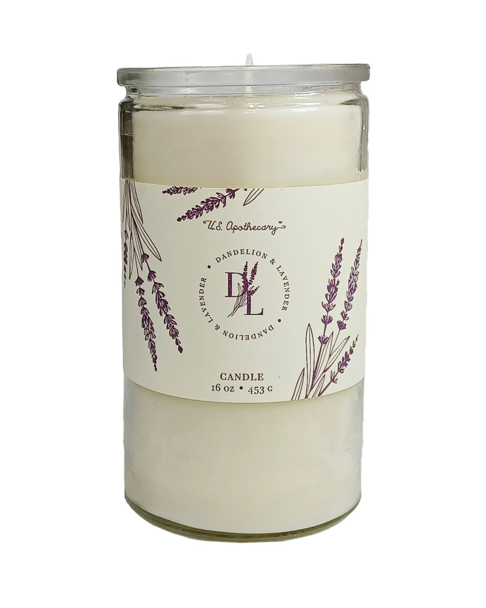 Dandelion & Lavender - 16oz Candle