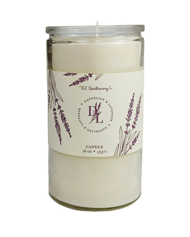 Dandelion & Lavender - 16oz Candle