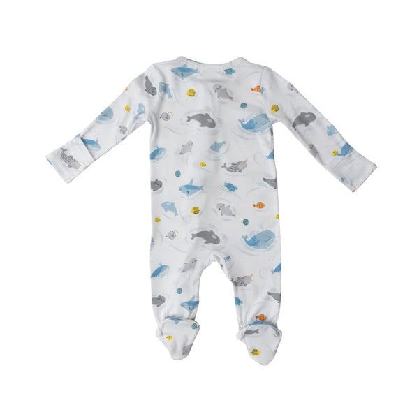 Big Splash 2 Way Zipper Footie