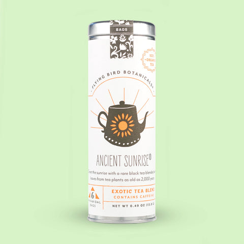 Ancient Sunrise - 6 Tea Bag Tin