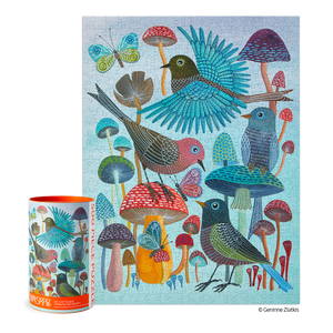 Mushroom Garden | 500 Piece Jigsaw Puzzle