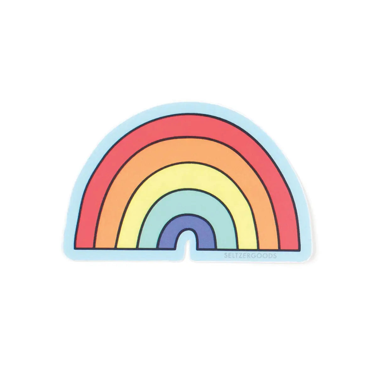 Rainbow - Sticker