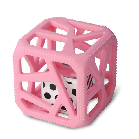 Pink Chew Cube