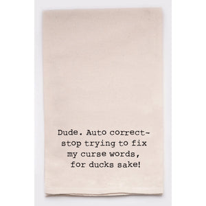 Autocorrect - Tea Towel