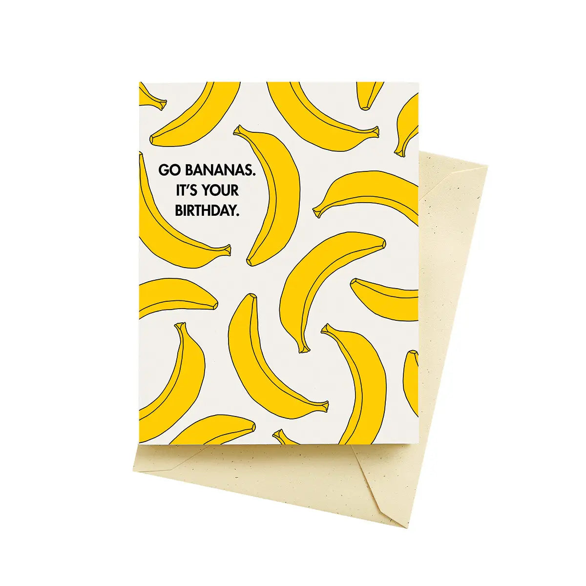 Bananas - Birthday Card