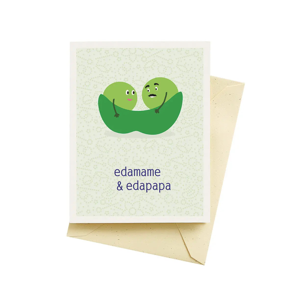 Edamame - Baby Card