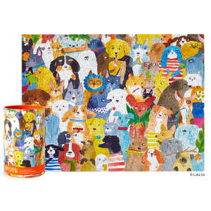 Doggie Day Care | 500 Piece Jigsaw Puzzle