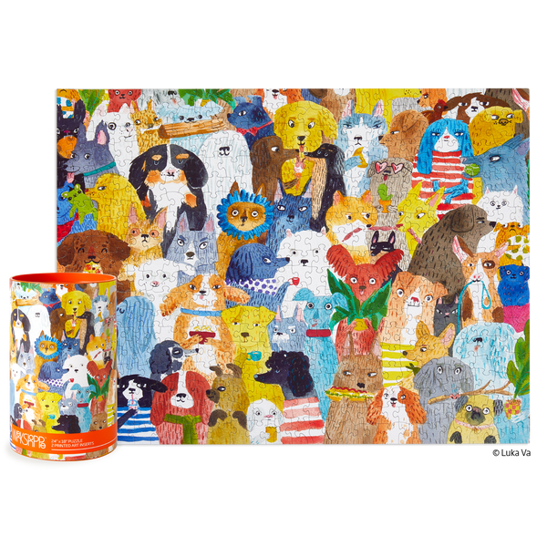 Doggie Day Care | 500 Piece Jigsaw Puzzle