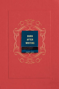 Burn After Writing - Red