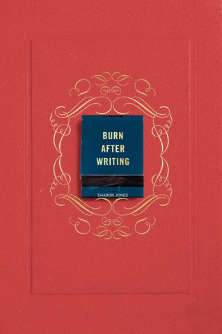 Burn After Writing - Red