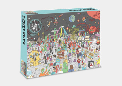 Where's Bowie? - Puzzle