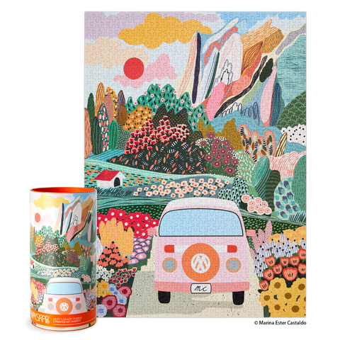 Road Trip | 1000 Piece Jigsaw Puzzle