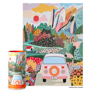 Road Trip | 1000 Piece Jigsaw Puzzle