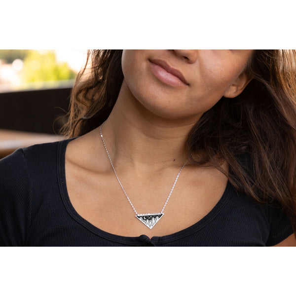 Serene Trees Necklace