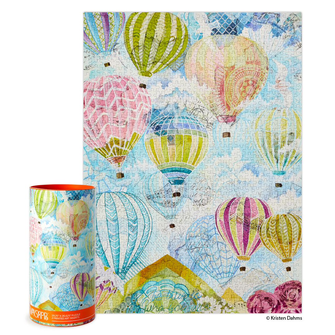 Up and Away | 1000 Piece Jigsaw Puzzle