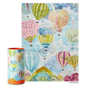 Up and Away | 1000 Piece Jigsaw Puzzle