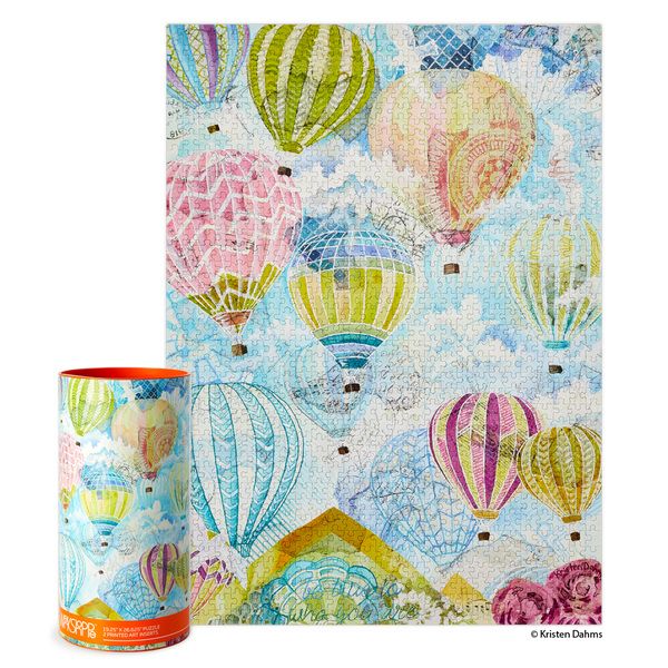 Up and Away | 1000 Piece Jigsaw Puzzle