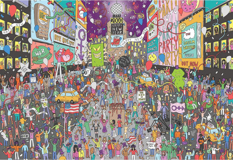Where's Prince? - Puzzle