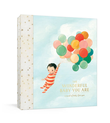 The Wonderful Baby You Are - Memory Book