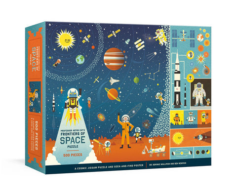 Professor Astro Cat - Puzzle