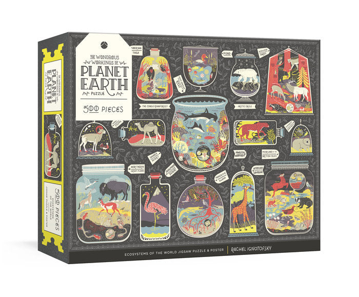 Wondrous Workings Of Planet Earth - Puzzle